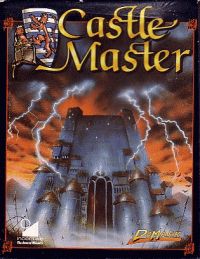 Castle Master ZX Spectrum US box art